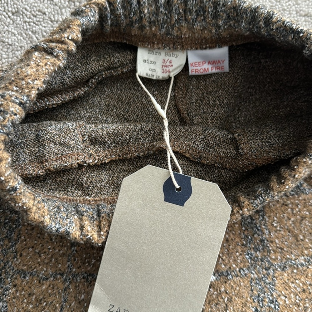 Zara dress pants NEW - Picture 4 of 5